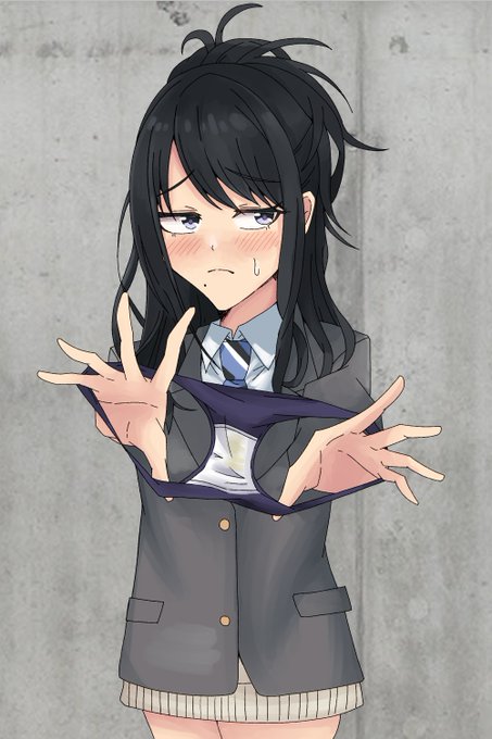 【NSFW注意】
風野灯織さんのおパンツを描きました
#シャニエロ 