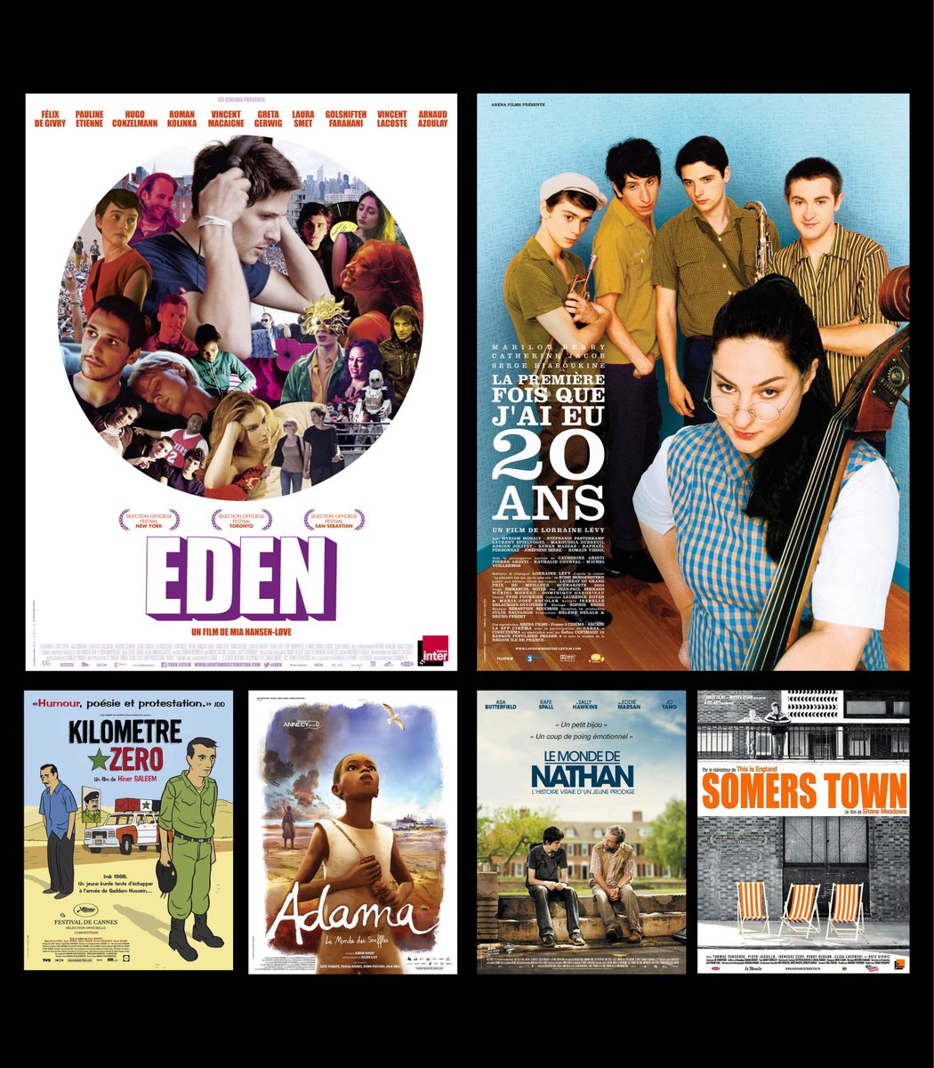 AnciencompteFTV's tweet image. On a pris de bonnes résolutions pour la rentrée ! 🤓  

Tous les 15 jours, nous allons mettre en ligne des collections de films en accès gratuit sur notre plateforme. 🎬

Et on commence avec #Avoir20ans, 11 films à retrouver ici ➡️ bit.ly/Avoir20Ans