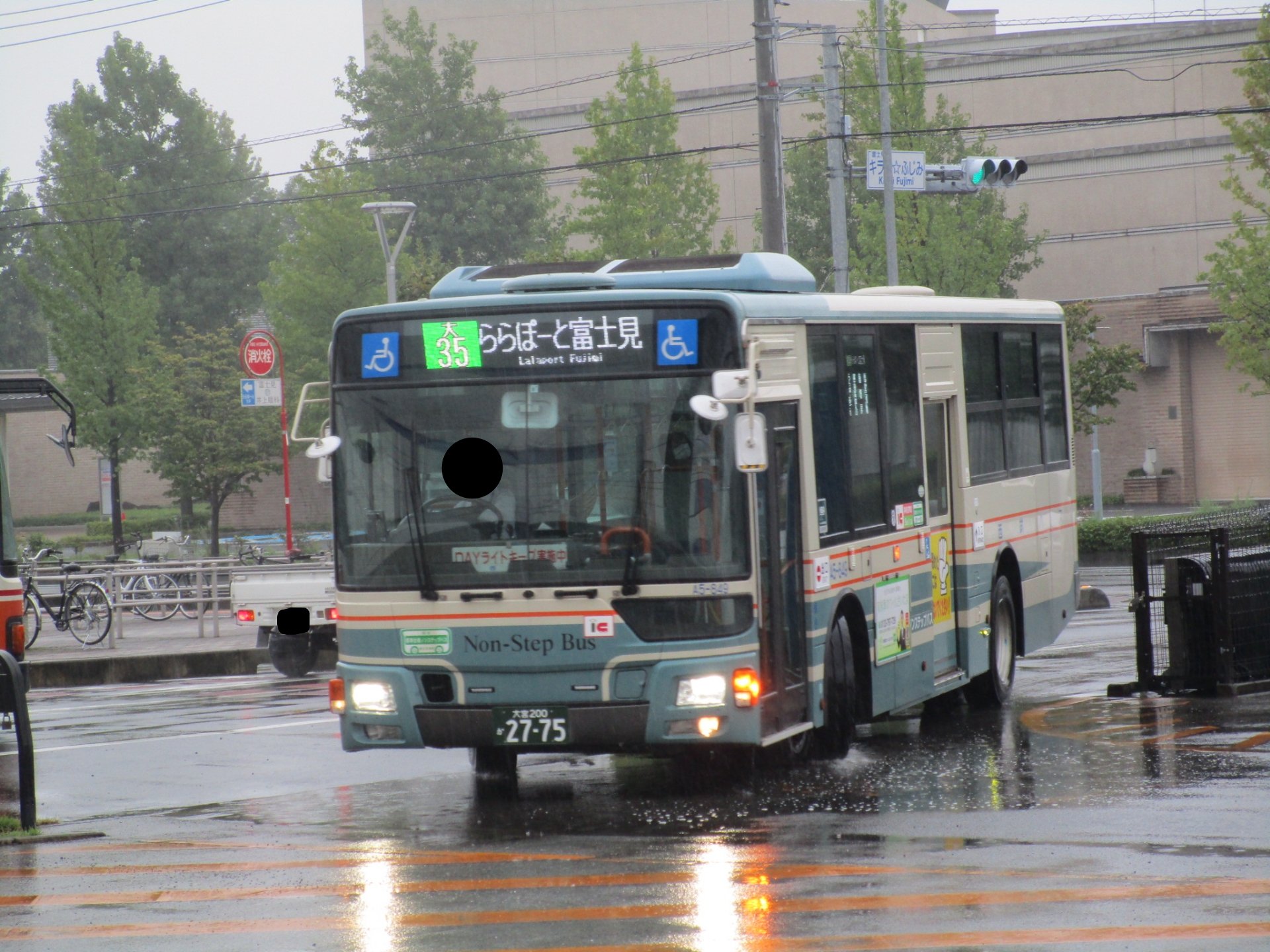 Saito Train Ar Twitter 西武バス A5 849 大宮 立川営業所からの転入車 撮影場所 ららぽーと富士見 T Co Hw9kmgv0jo Twitter