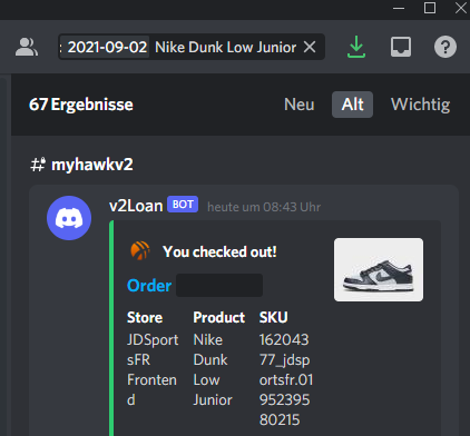 FreakArtur's tweet photo. Confessions of a Loanholic:

"OUT OF LOANS II - v2 Kicking in"  
- now that was scary satisfying again👀

@AnonymousLoan - We loan the hell out of you
#LoopOFF
@HawkMesh v2 + @Roundproxies + @thesoleradar https://t.co/dRoMNJwiRn
