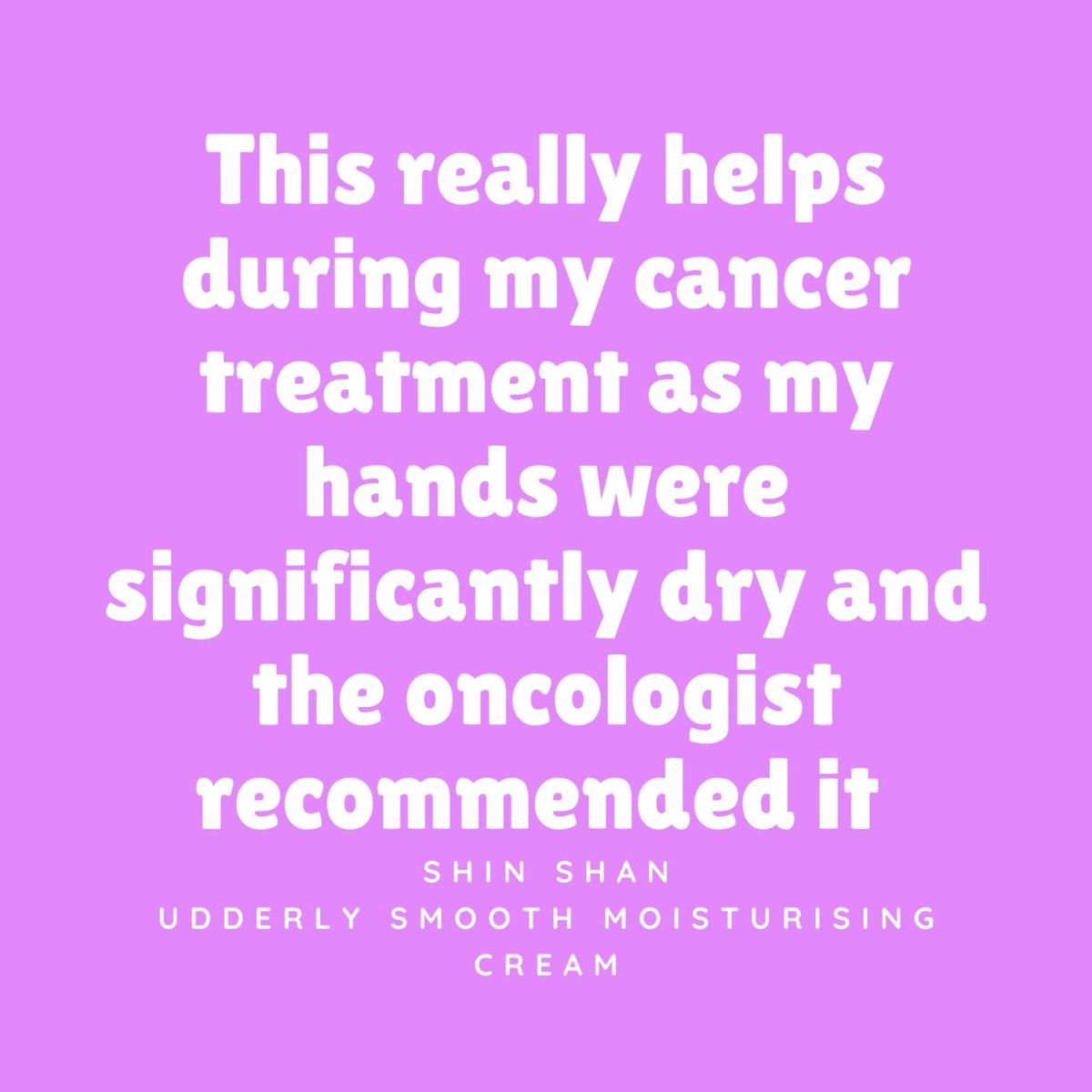 Another Udderly delighted customer! ⁠🖤🐮✨

#udderlysmooth #udderlysmoothuk #reviews #skincare #reviewsmatter #feedback #psoriasis #skinsecrets