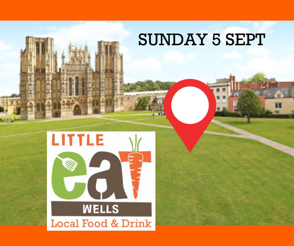 See you in #sunday 05 Sept in #wells <a href="/VisitWells/">Visit Wells</a> #popup #market <a href="/MendipCouncil/">Mendip District Council</a> 😎