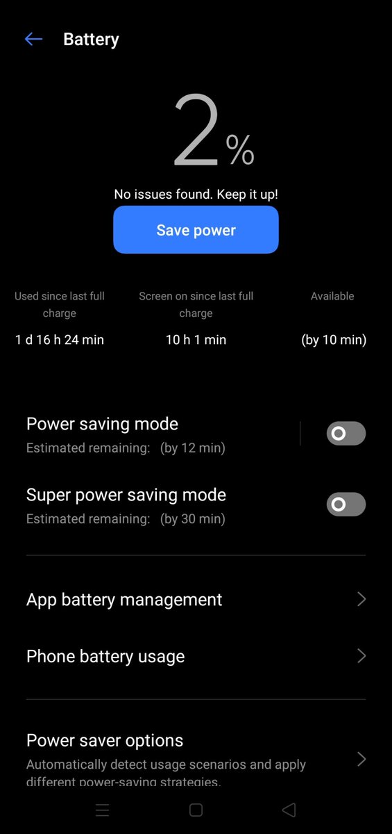 mvt_mashu's tweet image. #DartCharging 🔥+ #ScreenOnTime 💪🔥✌️
❤️#Realme #Narzo #RealmeNarzo30Pro5G ❤️ @realmeIndia @realmeTechLife  #DareToLeap