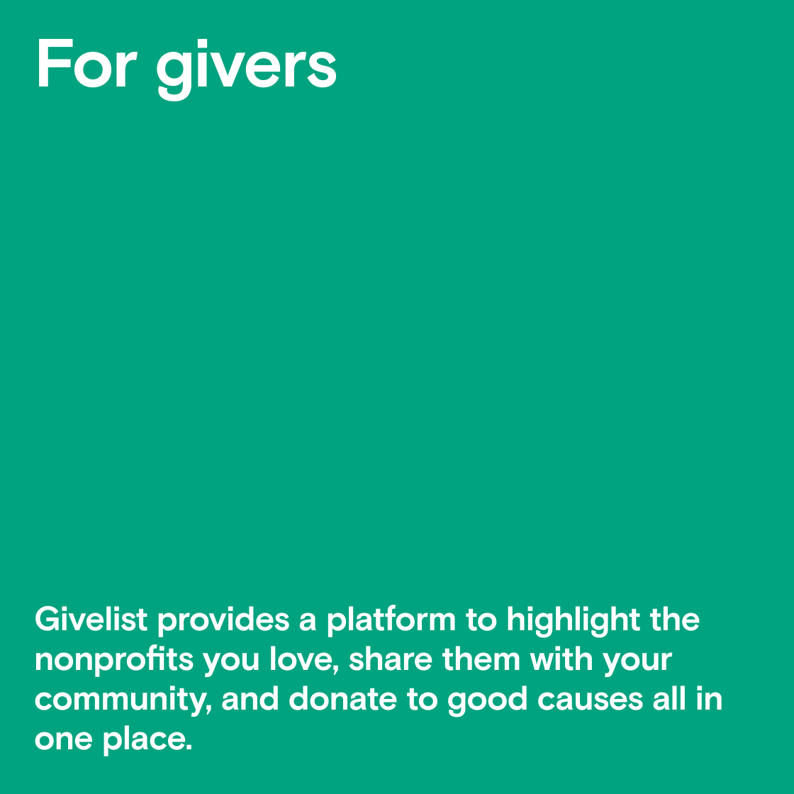Giveli_st's tweet photo. Givelist is made by a nonprofit, and takes zero fees, so that all fundraiser proceeds go to good causes. https://t.co/vPHw8ZUqk1