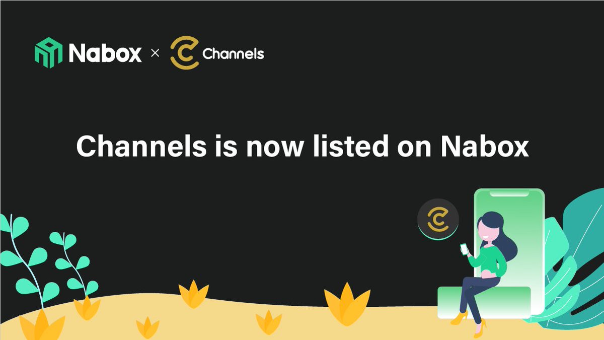 naboxwallet's tweet photo. Channels  #dApp is now listed on Nabox!💪💪💪
#dapps #DeFi @ChannelsFinance 
 
👉Install: https://t.co/PZLXRGXJms https://t.co/rqAjnREMaG