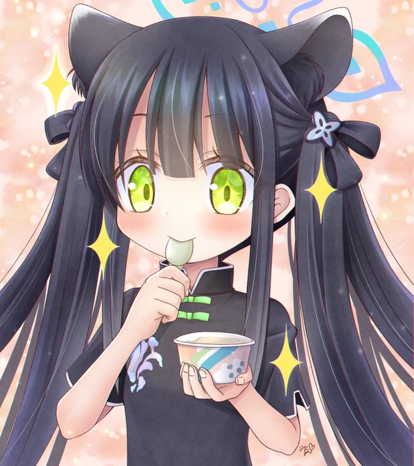 幼女シュンちゃん描きました!
#ブルーアーカイブ 
#ブルアカ 
#春原シュン 