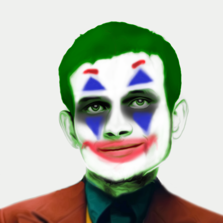 ethunks's tweet photo. For the why-so-serious (?) #NFT collector.. (#VitalikButerin X *#TheJoker*)
#ETHunks #NFTease #NFTPromo #HAHAHA https://t.co/Y9REwPAgtn