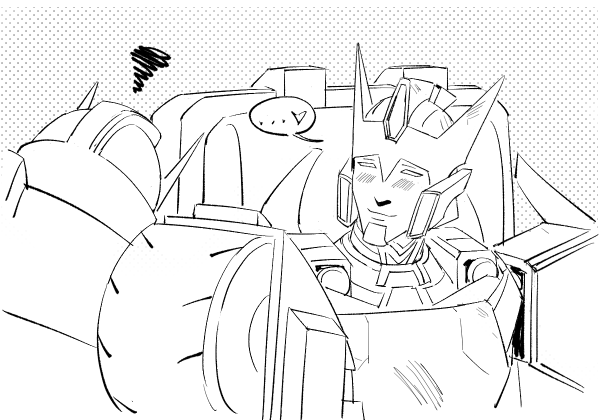 fangedteef's tweet photo. if y'all want examples of sketchy transformers, here's some previous artwork! All dratchet, some vaguely suggestive. Also, a full body of a robot/mech character would definitely cost extra, drawing robits doesn't come naturally to me https://t.co/FzZrDazkIT