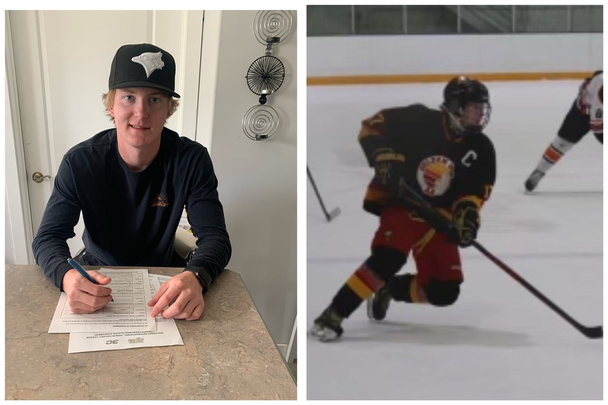 SIGNING ANNOUNCEMENT:
Dynamiters are happy to announce the signing of 2002 F Jayden Kostiuk from Coaldale AB. 
Welcome to the team Jayden!
🧨💥KABOOM!!!💥🧨 
#NitroNation #KIJHL <a href="/KIJHL/">Kootenay International Junior ‘A’ Hockey League</a>