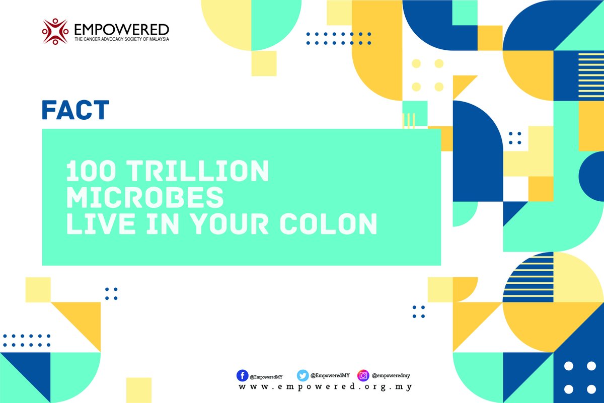 EmpoweredMY's tweet photo. Our colon is home to countless microbes called microbes or gut flora. Most of these microorganisms are bacteria. The role of microorganisms has led to the use of probiotics as supplements and food additives to improve the health of the digestive system and immune function. https://t.co/gGQ3o0dIqV