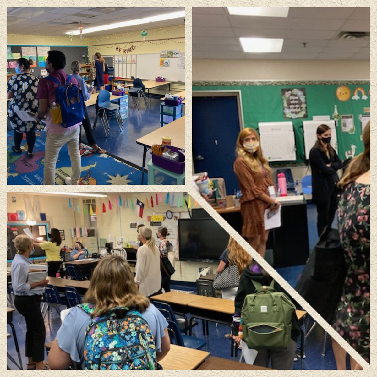 ClaudiaBolivian's tweet photo. @GinningsElem proudly hosted the 2nd session of Beginning Teacher Academy for the #Ryanzone. We are very thankful for this initiative from C&amp;I and the support that new teachers will get this year! @dentonisd @JenniferLHood @cth0mp https://t.co/fmX0dLOtQB