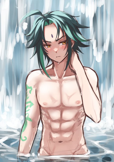 Xiao rkgk
 my hot baby🥺❤️‍🔥
#GenshinImpact #GenshinImpactTH #Genshin_Impact #Xiao #魈 #原神 