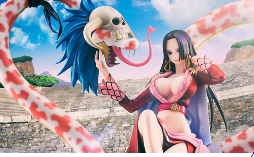 P O Pワンピース メガハウス公式 V Twitter 3年目たろです ああ姉様 お誕生日おめでとうございます 僕はスタンピードの時の強さで一気に心持ってかれました Pop Mh Onepiece ハンコック生誕祭