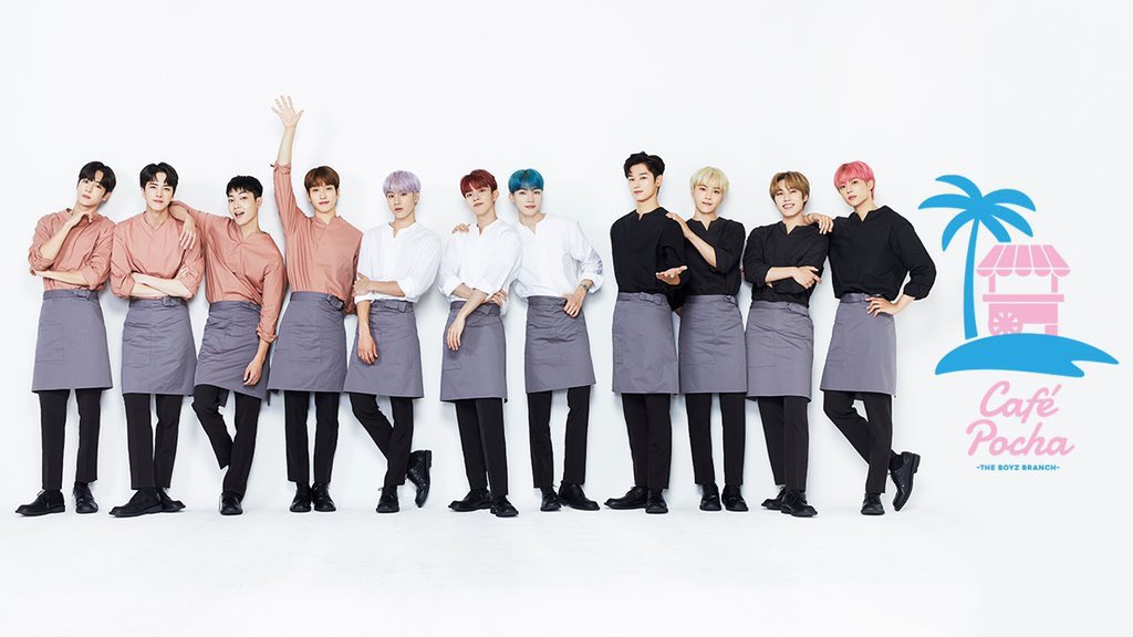 THE BOYZ ドボイズ KCON カフェ ヨンフン | fpac.com.br