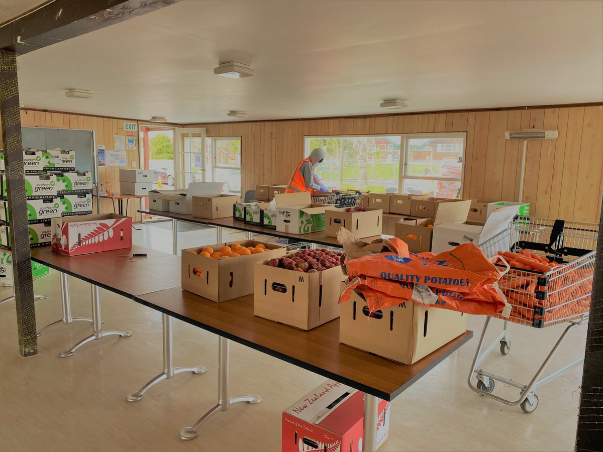 MUMAUrbanMaori's tweet photo. #KAIMAHI The backbone of our organisation. A behind-the-scenes glimpse at our Foodbank which is an operation that is rapidly expanding as of Monday❤️ https://t.co/CVP6G63F6k