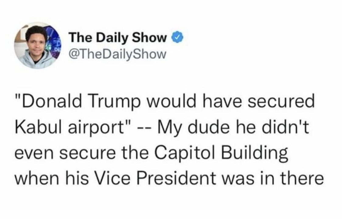 Ojeda4America's tweet photo. Trevor Noah laying out he hard facts!!!! https://t.co/XaBgPao1Nt