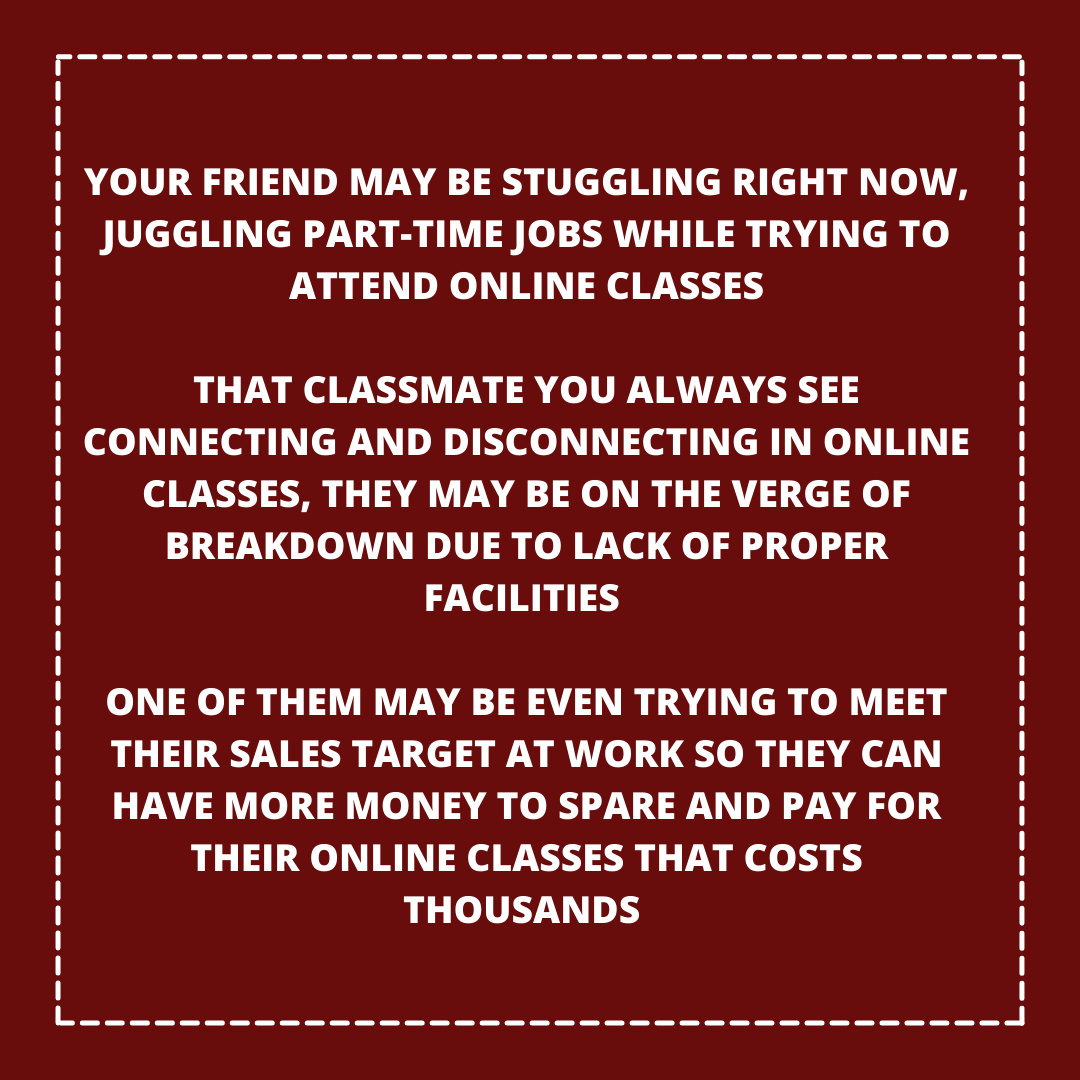 startforcause's tweet image. why joins us ?👇
We felt it is really unfair to us as students and for our parents 
let's move forward for a cause !!!👇