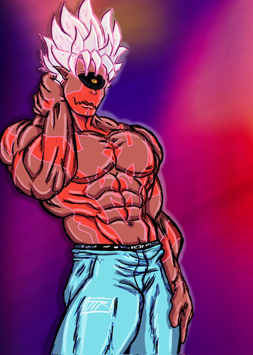 ArtsKojo's tweet photo. (TTR REDRAW)
Light and Dark variants, Meet "Bru" a shy #bodybuilder who loves to cook #animechef #chef #buffboi #art #illustration #drawing #firepeople #sketchbook #tattoos #ancient https://t.co/1OQc8Tkrdu