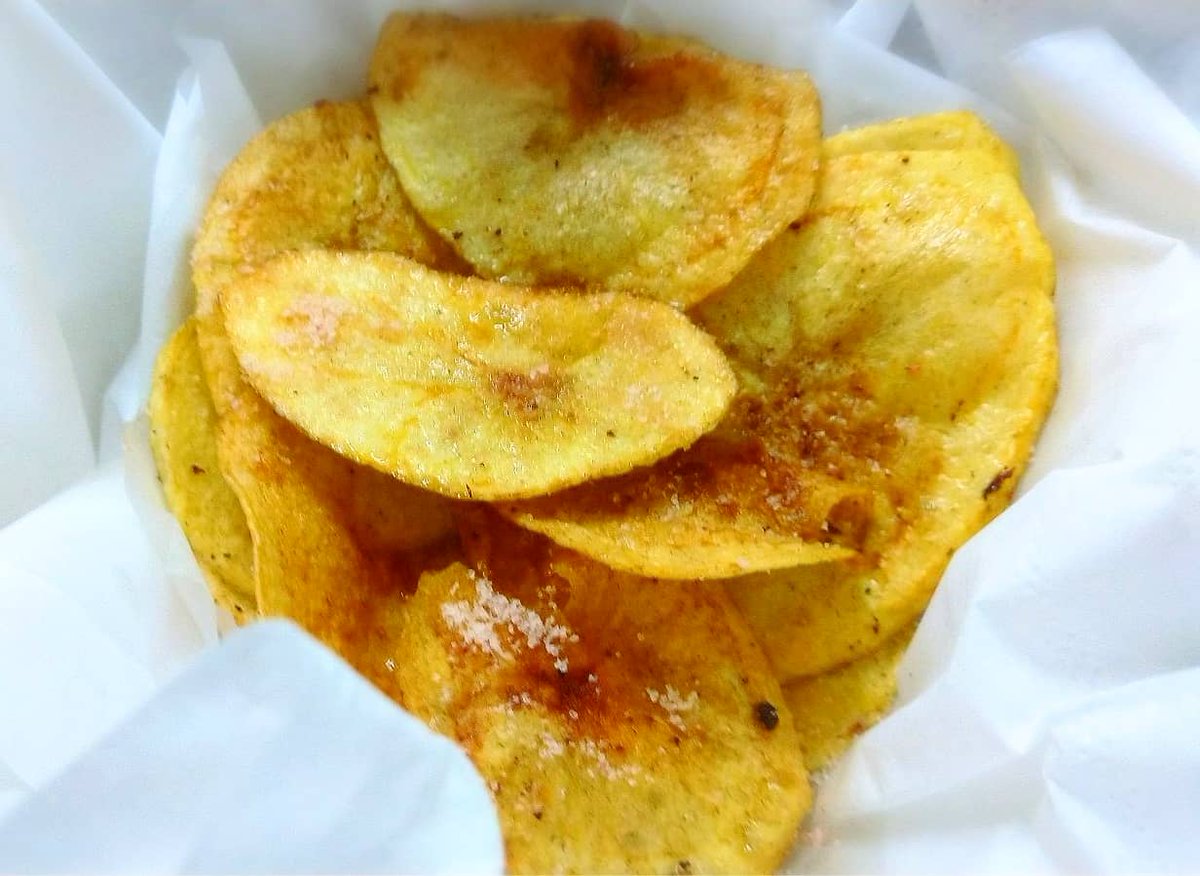 Top Tweets For 手作りポテトチップス Instalker