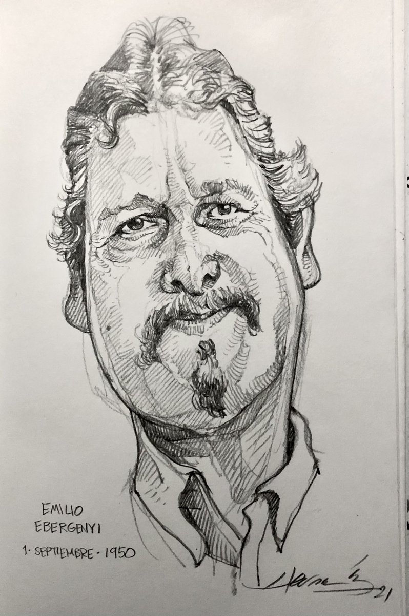 monerohernandez's tweet photo. Hoy, 1 de septiembre, habría cumplido 71 años, la inolvidable voz de Emilio Ebergenyi: https://t.co/ssdQvhST28