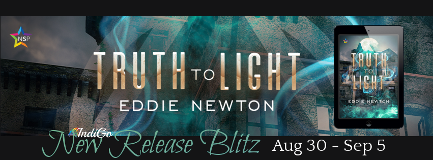 BookJourno's tweet image. Release Blitz: Turth to Light by Eddie Newton #LGBTQ #actionadventure #magicusers @ninestarpress @GoIndiMarketing trbr.io/Ewt5FHf via @AuthorDulce