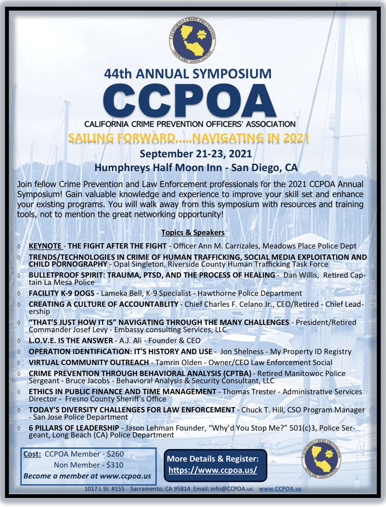 CCPOA (CCPOA_us) / Twitter