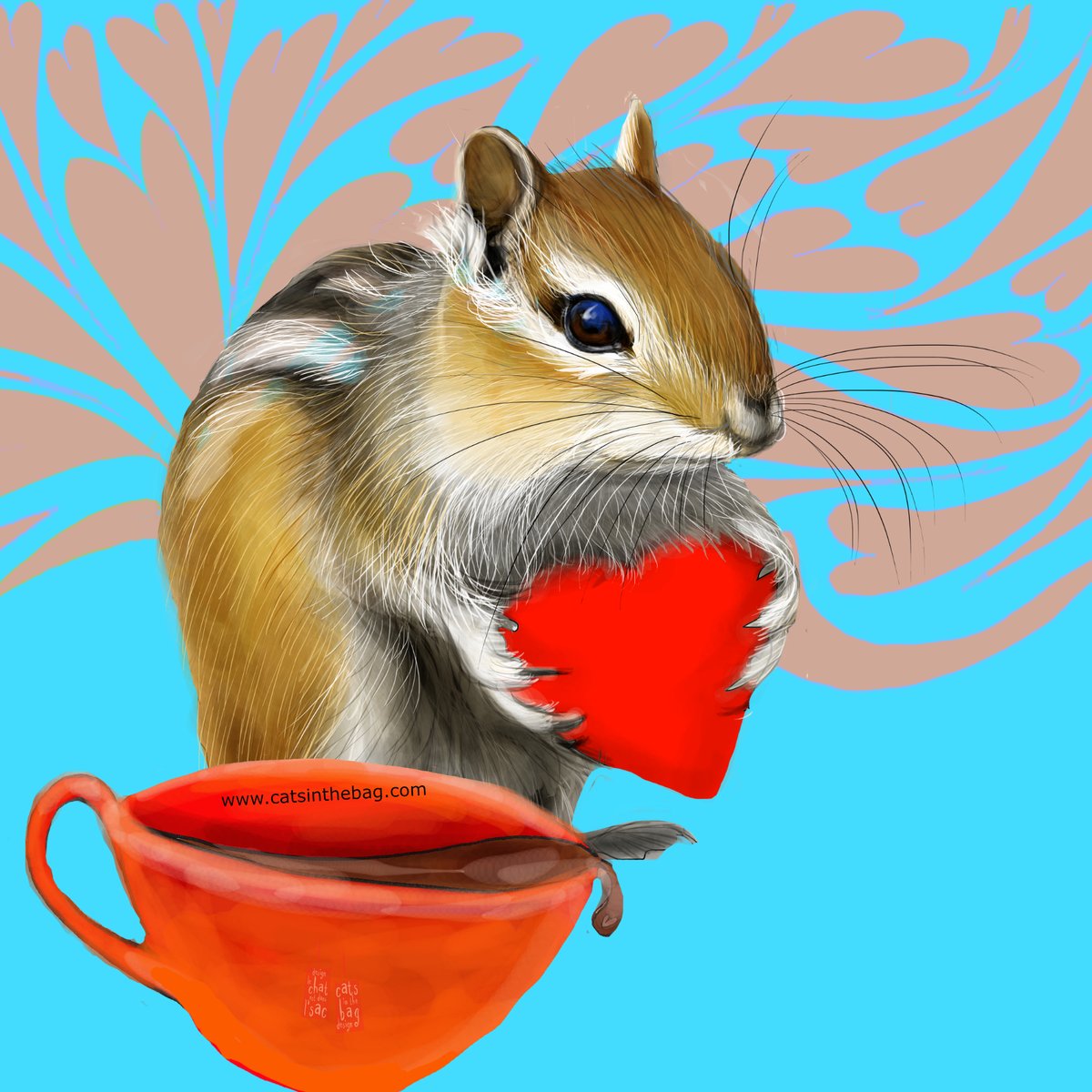 catsinthebagpur's tweet photo. Gratitude, love and compassion... let's dive into this!
What my #coffee says to me September 1
#chipmunk #chipmunklovers #gratitude #love #compassion #prayer #humanity #storyteller #illustrator #mentalhealth https://t.co/c17t5NU7M5