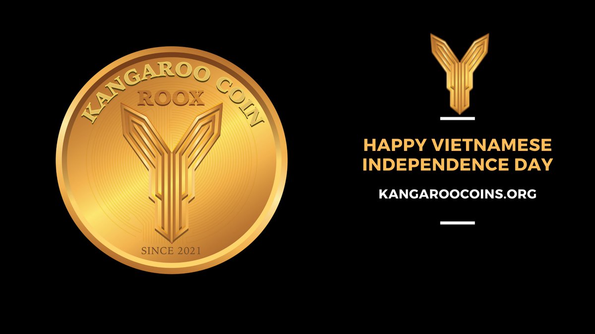 KangarooCoins's tweet photo. Happy Vietnamese Independence Day ! https://t.co/dCZn6VSsyy
