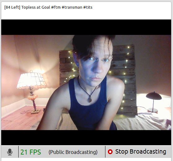 Still online for just a few more minutes, I'll stay up if anybody else wants to come hang out with me