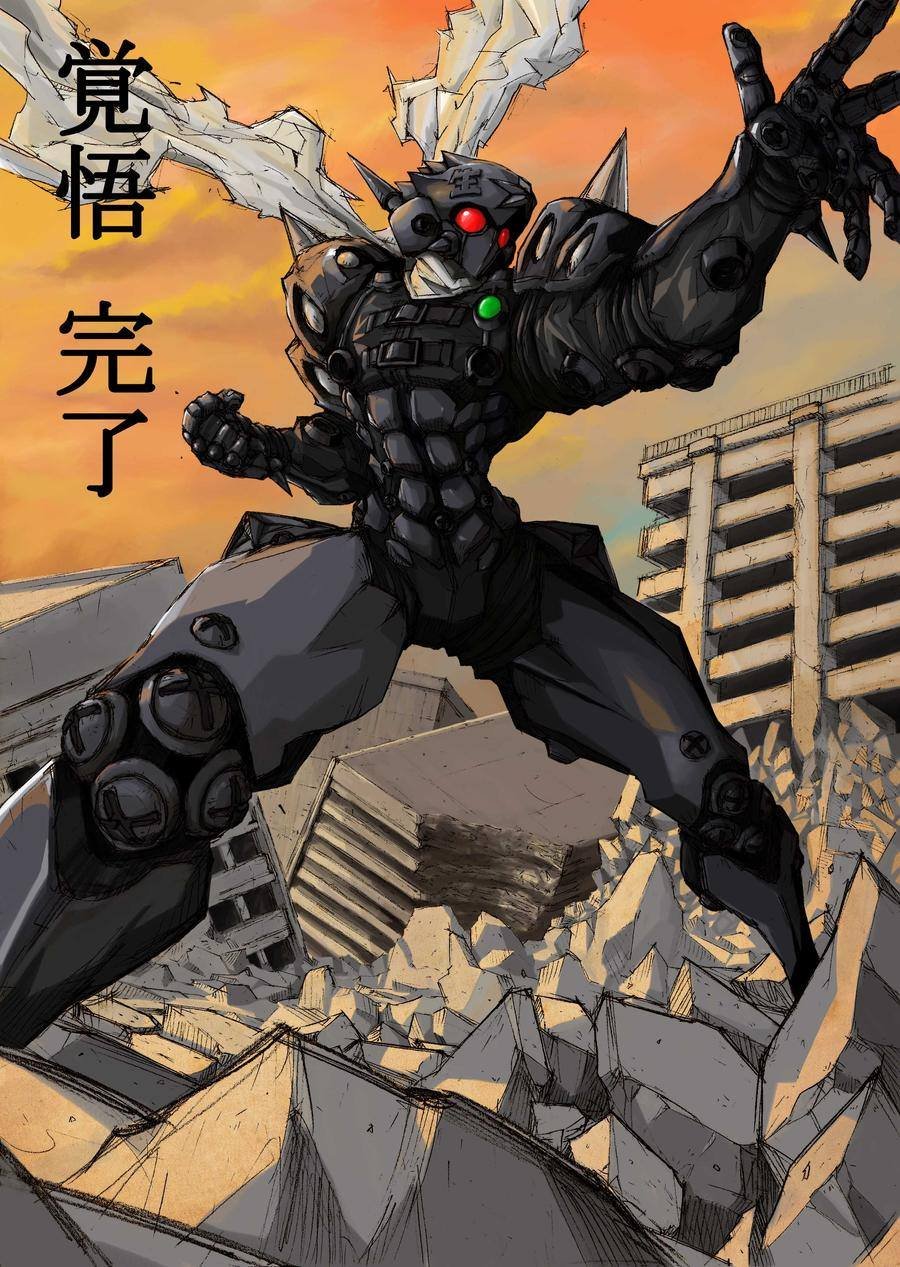 Mecha Alliance on X: Fortified Armor Suit Zero, Kakugo Kanyou! Let's go  for something a bit smaller this time - a human-size power armor. Fortified Armor  Suit Zero is a powerful suit