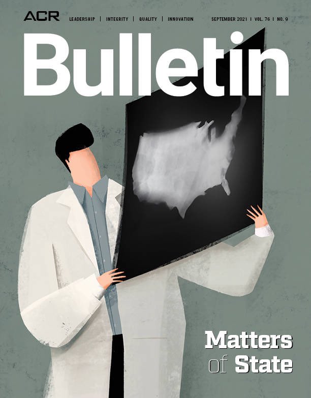 Nicole Racadag (@nracadag) on Twitter photo New month, new #acrbulletin! <a href="/RadiologyACR/">American College of Radiology</a> backs state chapter efforts to preserve & advance critical issues in #radiology. Thanks to <a href="/TajKatt/">Taj Kattapuram, MD</a>, <a href="/GaurangShahMD/">Gaurang Shah, MD</a> & others for sharing your advocacy efforts with us! acr.org/Practice-Manag… <a href="/acrEugie/">Eugenia Brandt</a> <a href="/ChudnallACR/">Chad Hudnall</a> <a href="/atlmammo/">Rebecca Seidel, MD</a> <a href="/Lisa_Pamp/">Lisa Pamp</a> New month, new #acrbulletin! <a href="/RadiologyACR/">American College of Radiology</a> backs state chapter efforts to preserve & advance critical issues in #radiology. Thanks to <a href="/TajKatt/">Taj Kattapuram, MD</a>, <a href="/GaurangShahMD/">Gaurang Shah, MD</a> & others for sharing your advocacy efforts with us! acr.org/Practice-Manag… <a href="/acrEugie/">Eugenia Brandt</a> <a href="/ChudnallACR/">Chad Hudnall</a> <a href="/atlmammo/">Rebecca Seidel, MD</a> <a href="/Lisa_Pamp/">Lisa Pamp</a>