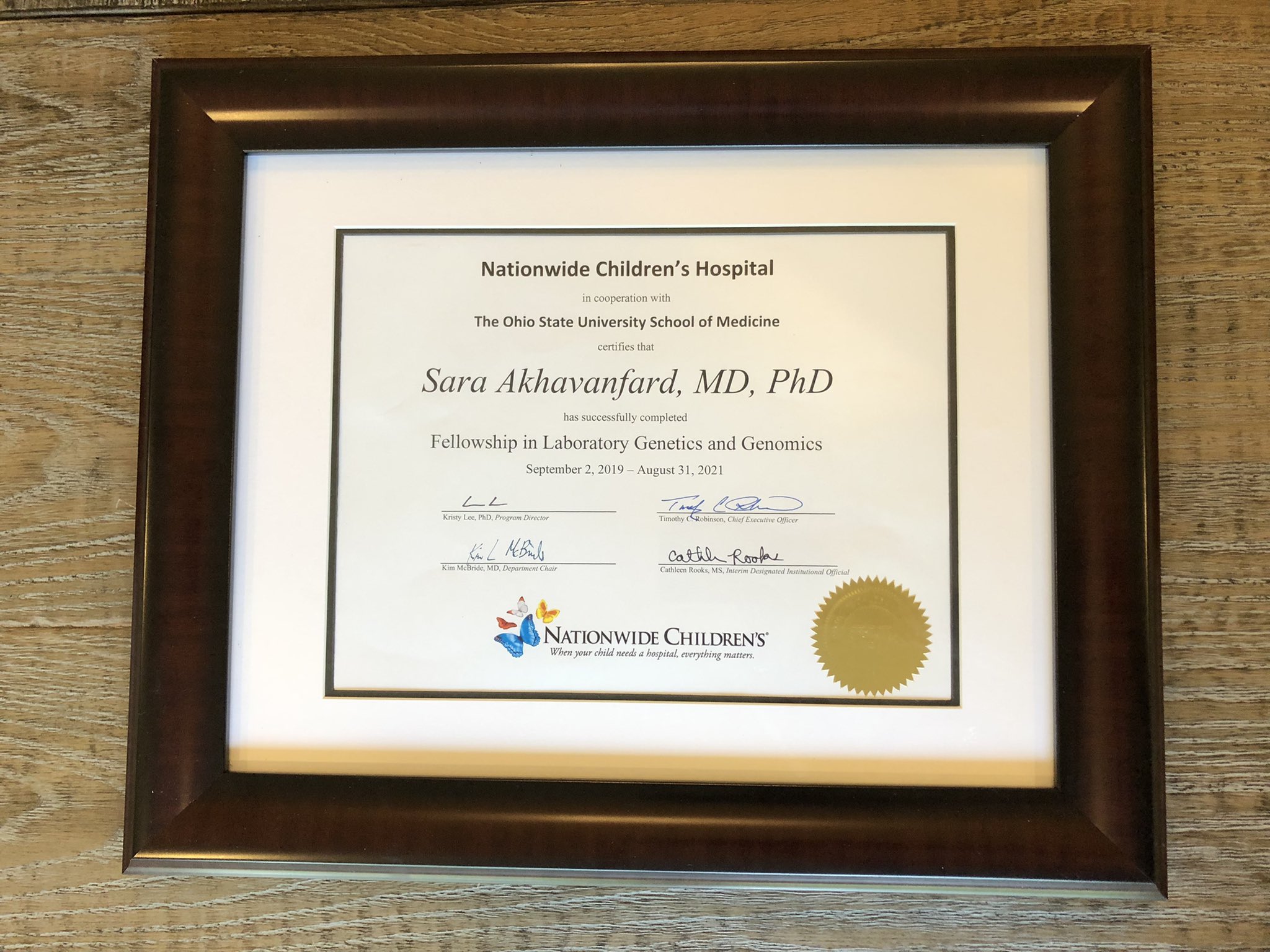 Sara Akhavanfard, MD, PhD, FACMG on Twitter "Yesterday was the last