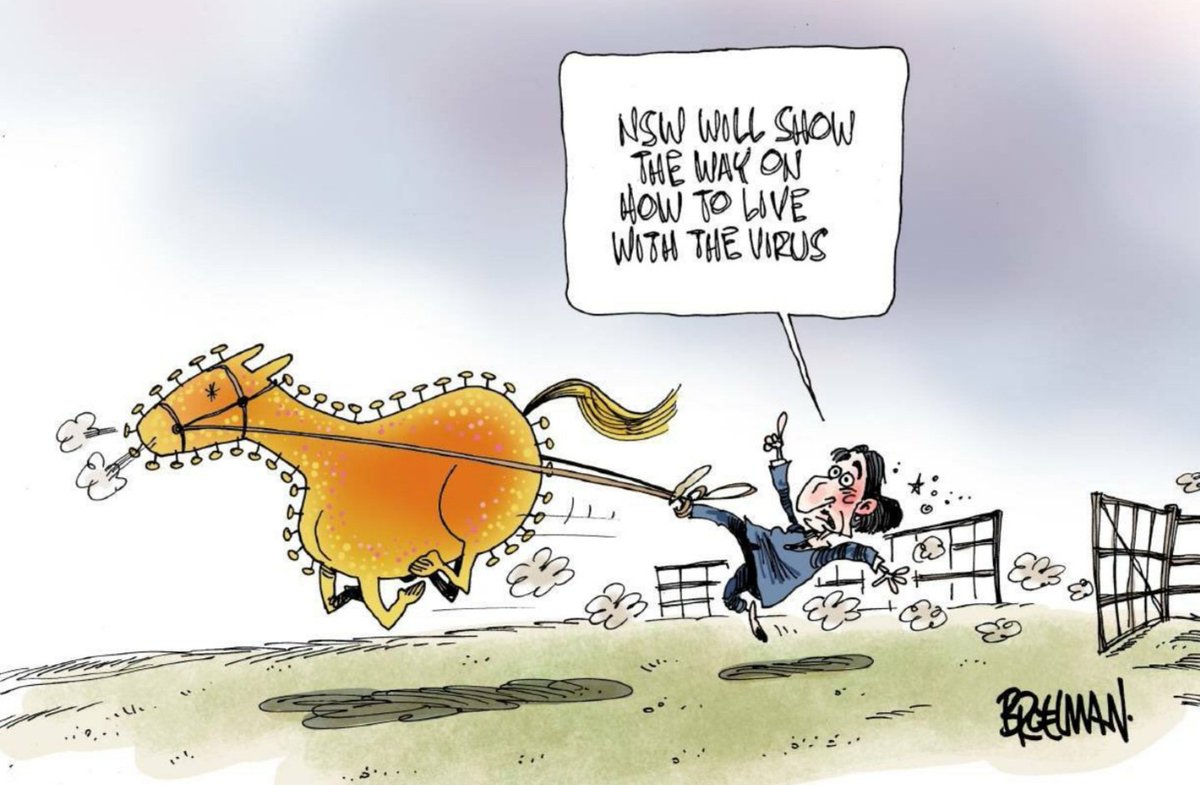 #covid19NSW @gladysb BOLTED by @broelman  #TheDrum #AusPol