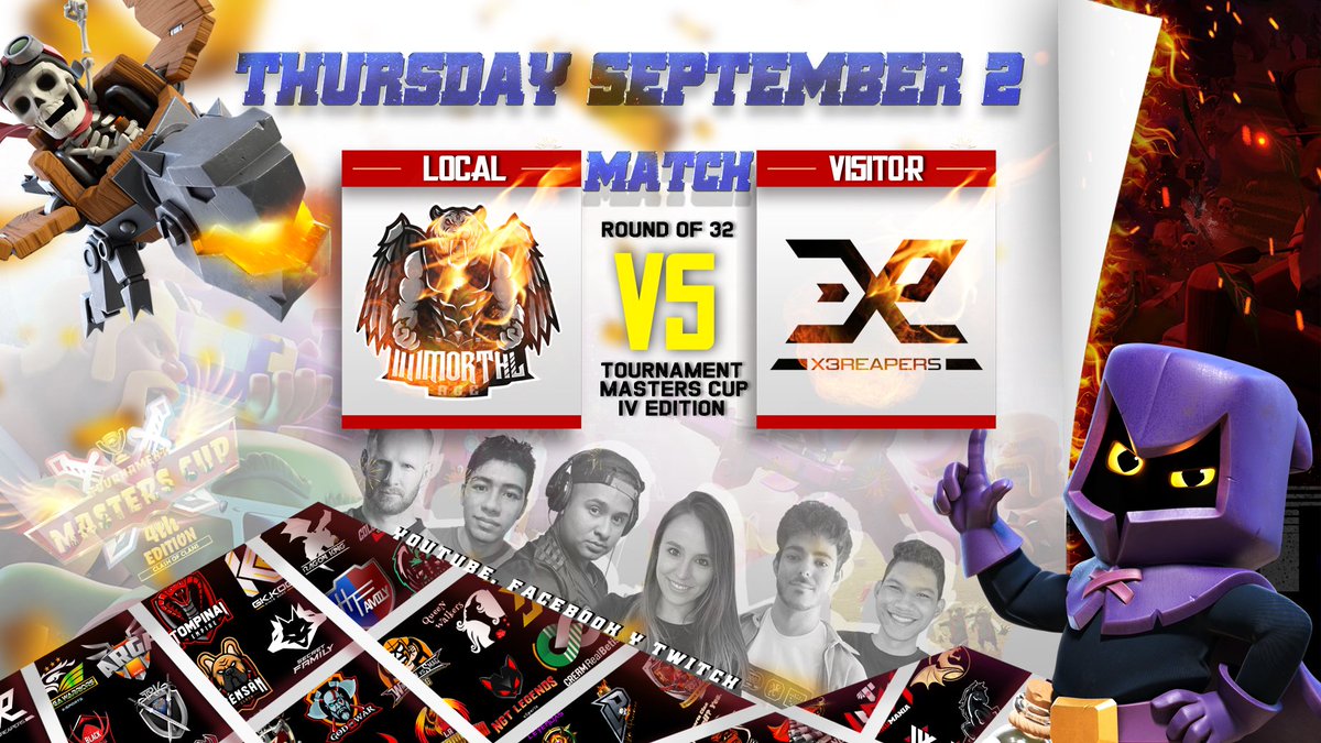 HECTOR GAMER (@hectorgamercr21) on Twitter photo 💥Ufff lo que se viene juevez 2 de septiembre 💥
<a href="/NgtLegends/">NGT Legends</a> VS <a href="/ColombiaTop1/">Colombia Top</a>
6 pm mexico 💣💣
@imortlAGE vs @x3raper
8 30 mexico 💣💣
Trasmicion en Facebook 💯💪
facebook.com/HectorG2121/ 💥Ufff lo que se viene juevez 2 de septiembre 💥
<a href="/NgtLegends/">NGT Legends</a> VS <a href="/ColombiaTop1/">Colombia Top</a>
6 pm mexico 💣💣
@imortlAGE vs @x3raper
8 30 mexico 💣💣
Trasmicion en Facebook 💯💪
facebook.com/HectorG2121/