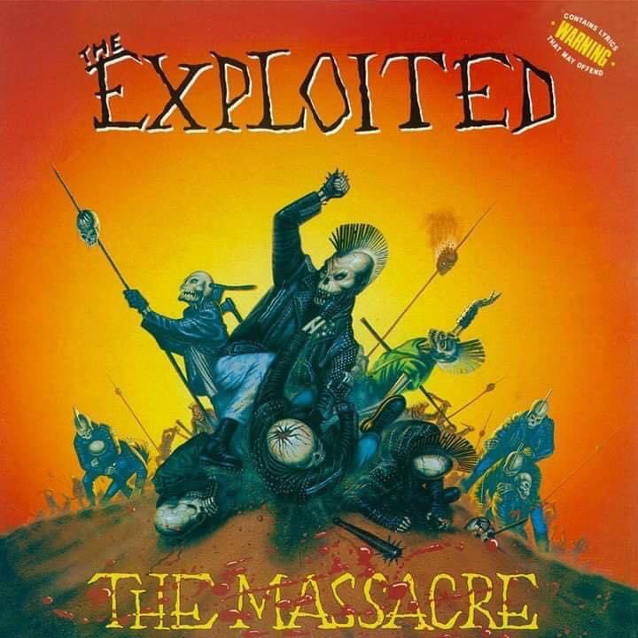 ThisDayInMETAL's tweet photo. Sept 1st 1990 #TheExploited released the album “The Massacre” #SickBastard #DogSoldier #PoliceShit #FuckReligion #CrossoverThrash
Did you know...
The band have influenced multiple bands such as Metallica, Slayer, Anthrax, Napalm Death among others. https://t.co/msoX0M8LQP