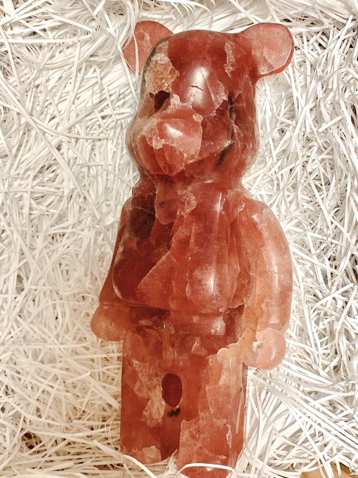 ローズクォーツBE@RBRICK 