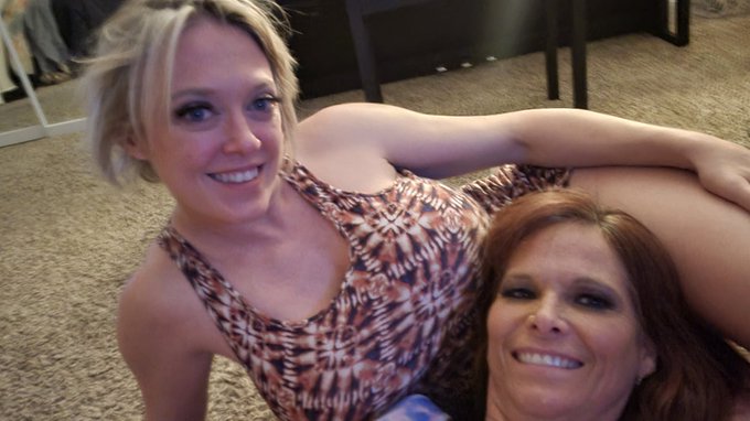 Had an amazing day filming a custom feature with @DeeWilliamsXXX! Ended our day with a nice evening of<a href="/tag/touchmywife"class="tags"><span>#touchmywife</span></a>