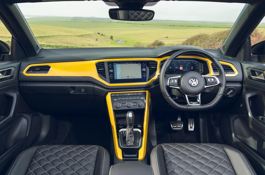 Mashele333's tweet photo. The Volkswagen T-Roc Cabriolet Design 1.0 TSI (for the UK) https://t.co/SwYqtSFwny