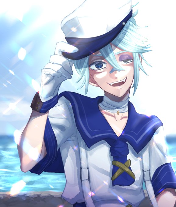 マリンバルサー⚓️

#identityVイラスト 