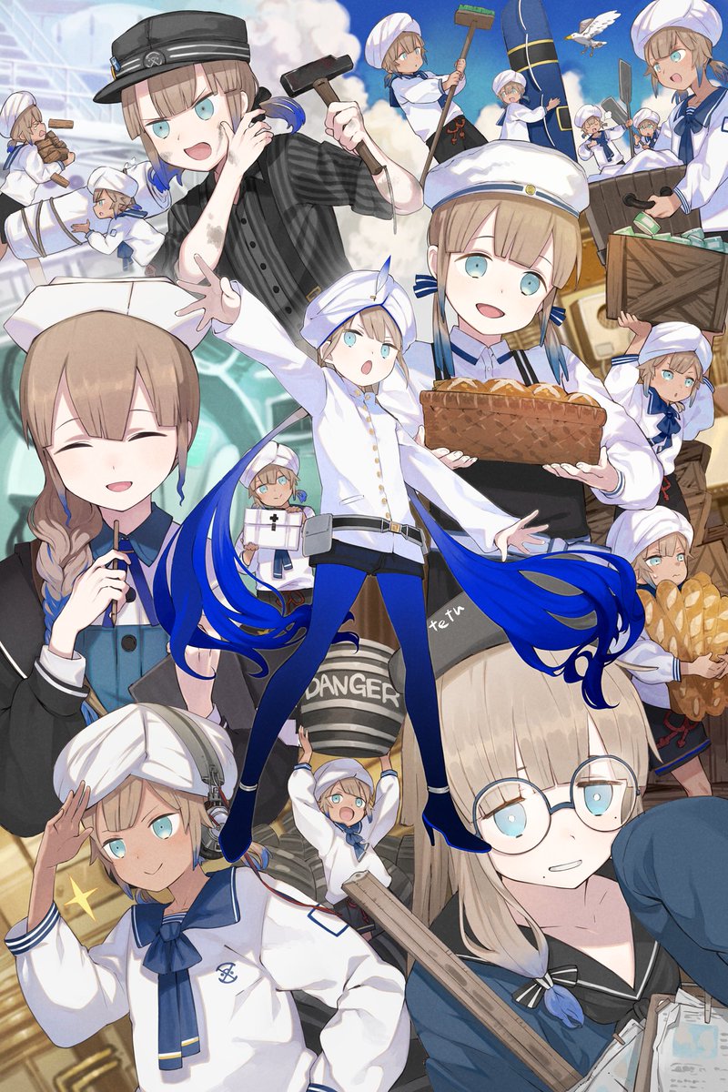 Fgo 働くネモ シリーズがめちゃ可愛い