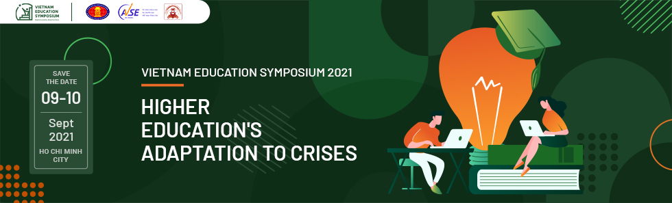 VJE_Official's tweet photo. Vietnam Education Symposium 2021: Higher Education's Adaptation to Crises
For more information (in Vietnamese):
https://t.co/miSWZ1evv2 https://t.co/3Ol7XdHZT2