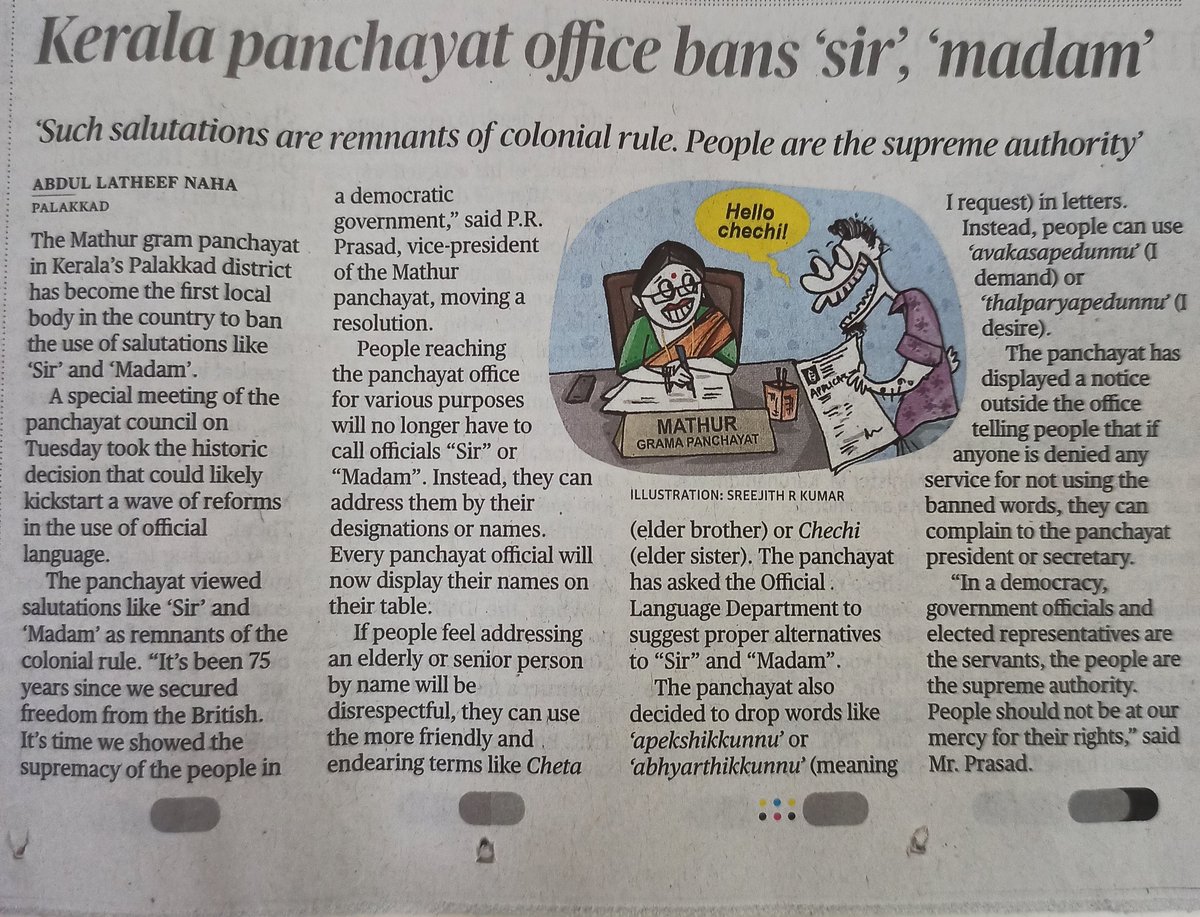 narmadha4peace's tweet photo. Small steps to #End_Discrimination starts from #Kerala! Kudos Kerala https://t.co/dEoJNbFC7i