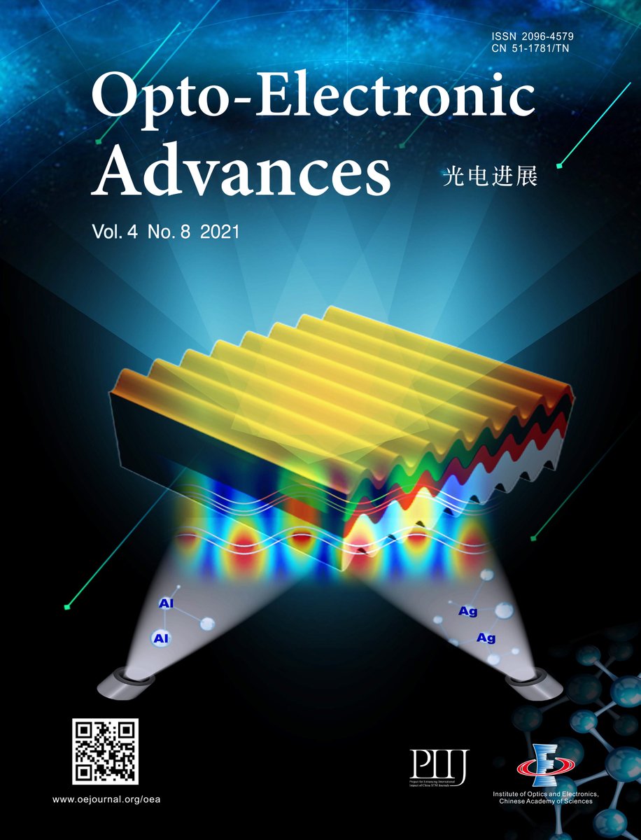 OptoElectronAdv's tweet photo. #OEA_highlight Tunable surface #plasmon-polariton resonance in organic light-emitting devices based on corrugated alloy electrodes:https://t.co/erxM8Bzyog
#JiLinUniversity @Tsinghua_Uni  by Prof. #SunHongbo
#AlloyElectrodes
#LightExtraction
#OrganicLightEmittingDevices https://t.co/5RIPOL3smT