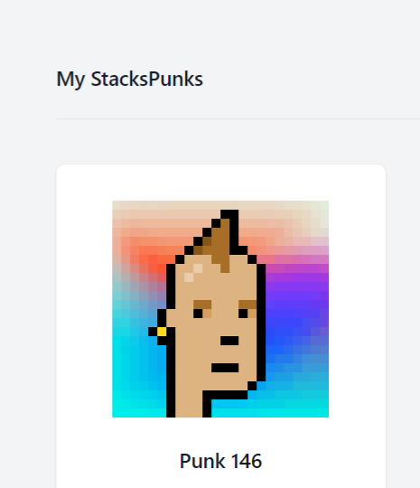 mortal0009's tweet image. Today I bought STACKS PUNK 146 from stackspunks.com , Highly bullish on #StacksPunks