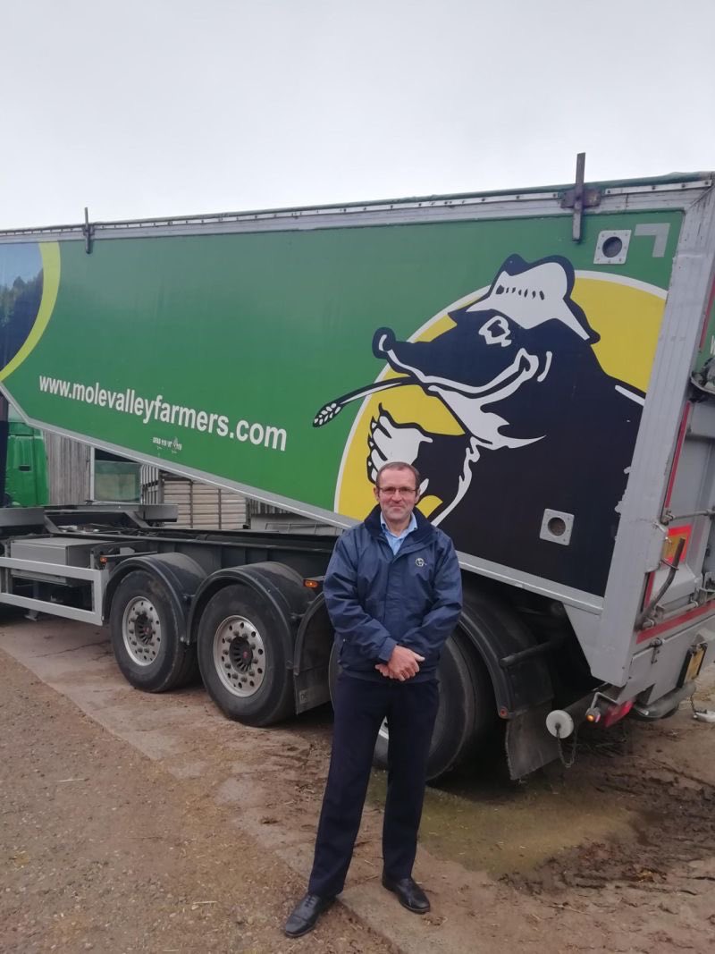 Blade Farming on Twitter "Filming with ⁦molevalley⁩ who are helping