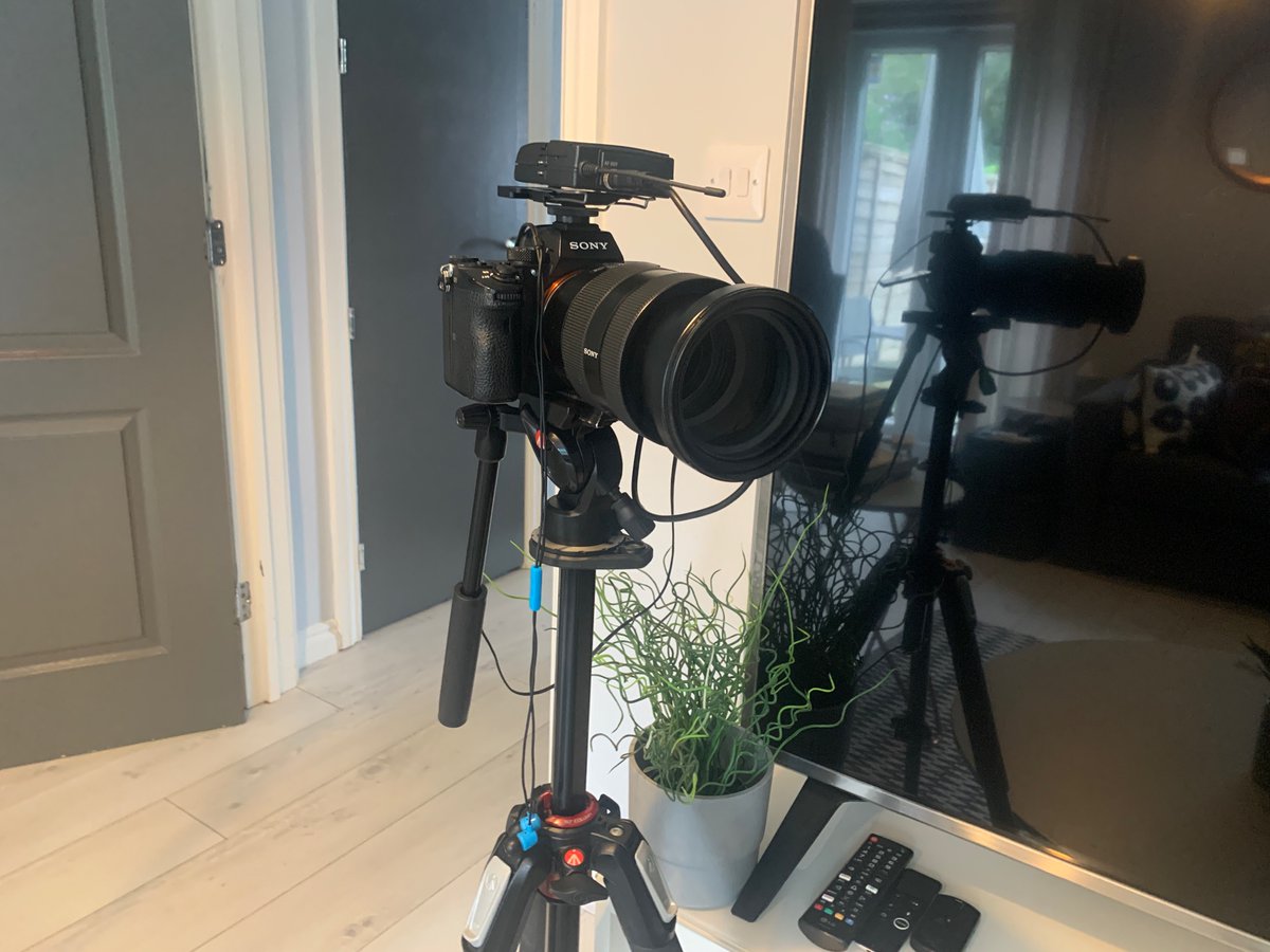 Doing some videos for App content