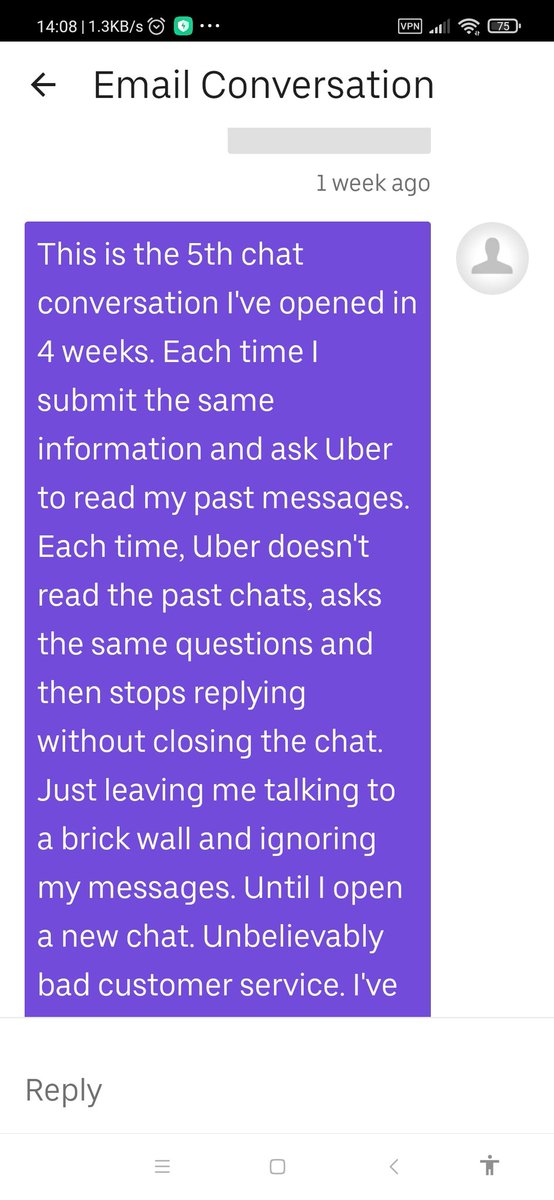 howzagoin's tweet photo. @Uber_Support https://t.co/VcN0cHDXNA
