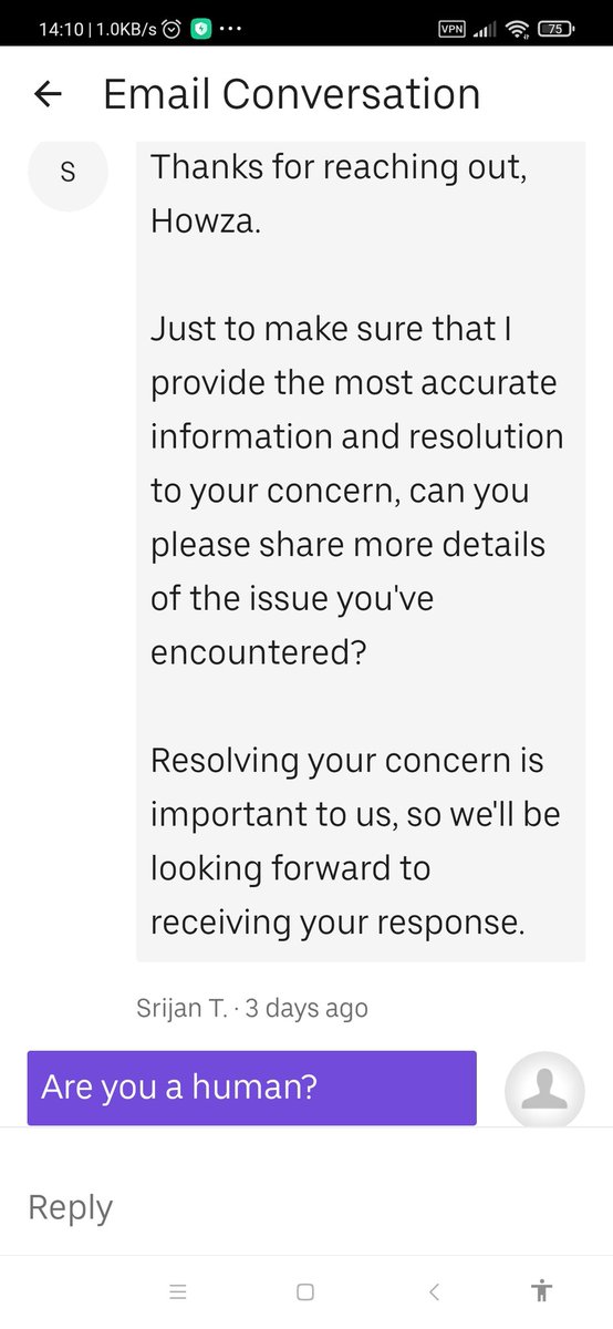 howzagoin's tweet photo. @Uber_Support https://t.co/l4M7TXIeCQ