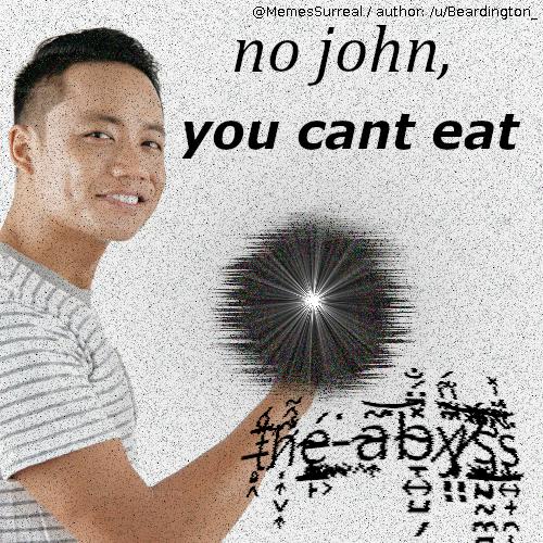 don't do it john