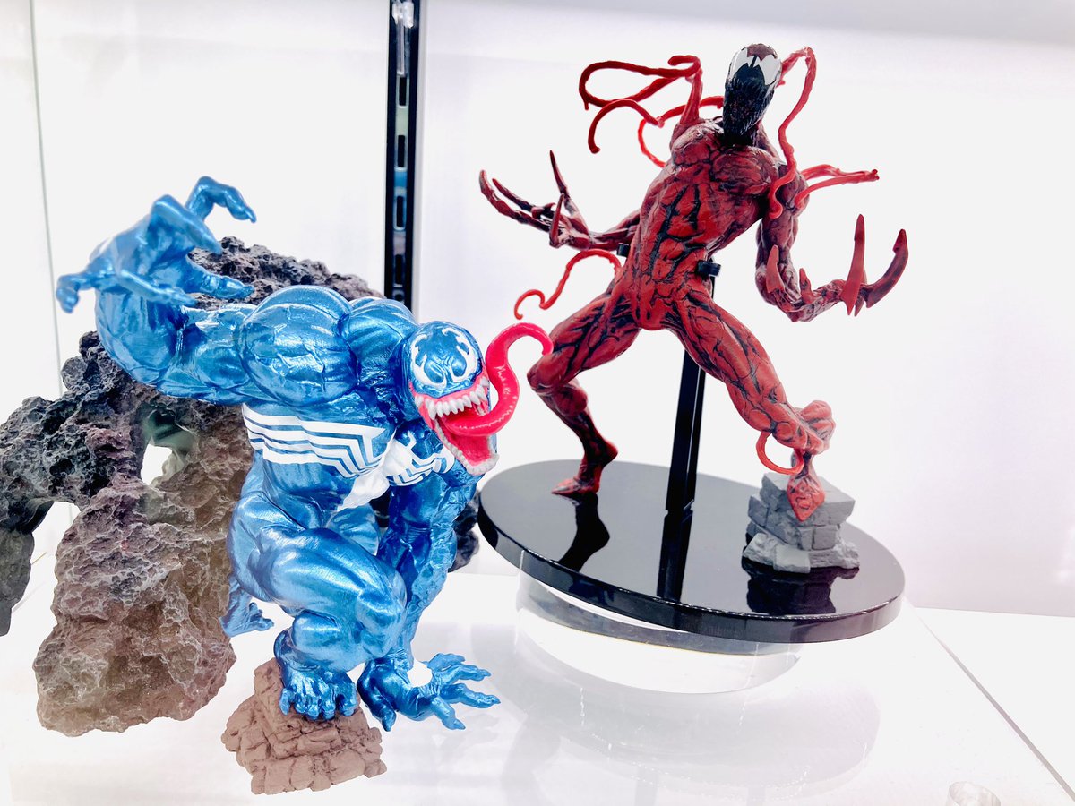 RT @SEGA_akiba_5: 【Figure-R新展示情報】 ✨9/7登場予定✨ 『MARVEL